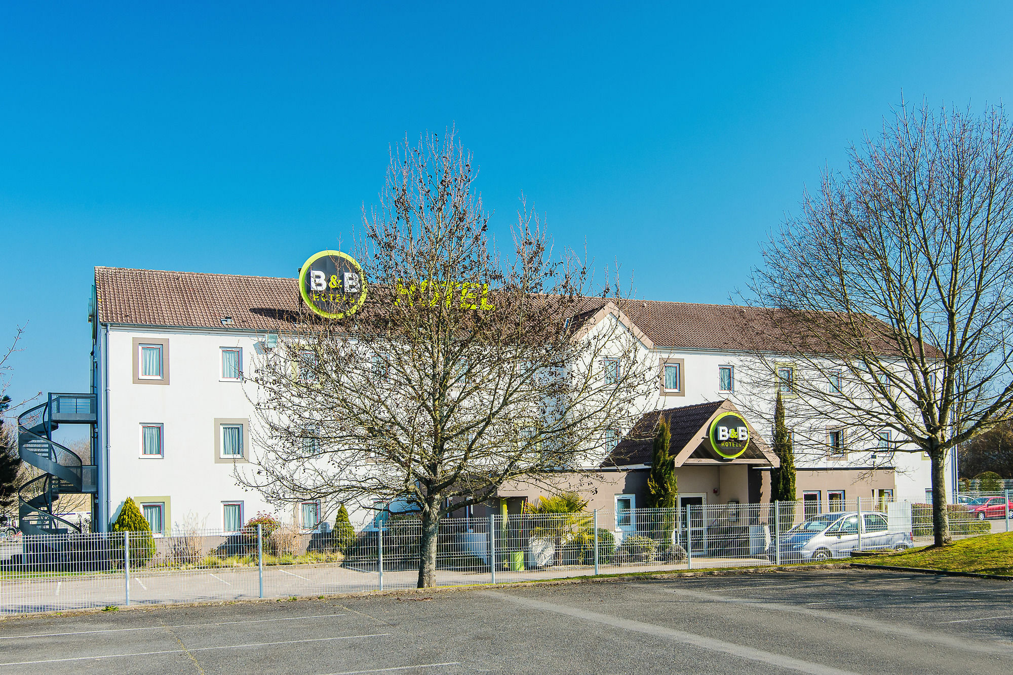 B And B Hotel Limoges Exterior foto